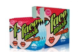 Увлажняющая маска с талой ледниковой водой - Bling Pop Glacier Moisturizing Mask