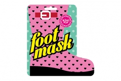 Спа-носочки для педикюра с маслом Ши - Bling Pop Shea Butter Healing Foot Mask
