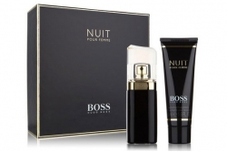 Hugo Boss Nuit Pour Femme - Набор (edp/50ml + b/lot 100ml)