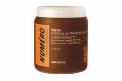 Маска с макассаровым маслом - Brelil Numero Beauty Mask With Macassar Oil