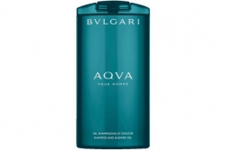 Bvlgari Aqva Pour Homme Shower Gel - Гель для душа и шампунь
