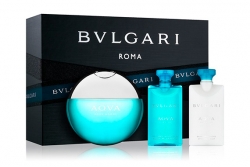 Bvlgari Aqva Pour Homme - Набор (edt 50ml + s/g 40ml + afsh 40ml)