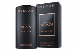 Bvlgari Man In Black - Гель для душа