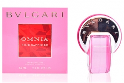 Bvlgari Omnia Pink Sapphire - Туалетная вода