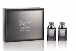 Gucci by Gucci Pour Homme - Набор (edt 90ml + ash/ lot/90ml)