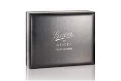 Gucci by Gucci Pour Homme - Набор (edt 90ml + ash/ lot/90ml)