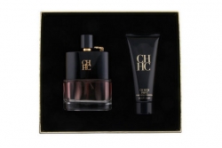 Carolina Herrera CH Men Prive - Набор (edt 100ml + af/sh/balm 100ml)