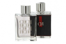 Carolina Herrera CH Men - Набор (edt 100ml + ash/lot 100ml)