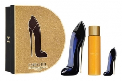 Carolina Herrera Good Girl - Набор (edp 80ml + leg elixir 100ml + mini 7ml)