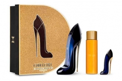 Carolina Herrera Good Girl - Набор (edp 80ml + leg elixir 100ml + mini 7ml)