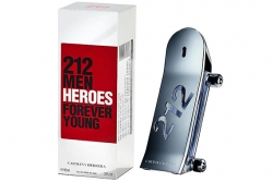 Carolina Herrera 212 Men Heroes Forever Young - Туалетная вода