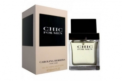 Carolina Herrera Chic for men - Туалетная вода