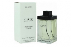 Carolina Herrera Chic for men - Туалетная вода (тестер)