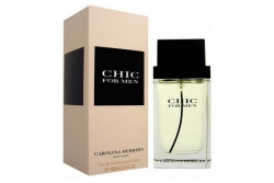 Carolina Herrera Chic for men - Туалетная вода