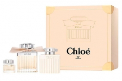 Chloe Eau de Parfum - Набор (edp 75ml + b/l 100ml + mini 5ml)