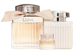Chloe Eau de Parfum - Набор (edp 75ml + b/l 100ml + mini 5ml)