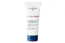 Шампунь - Clarins Men Total Hair & Вody Shampoo