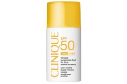 Солнцезащитный флюид для лица - Clinique Mineral Sunscreen Fluid Face SPF 50