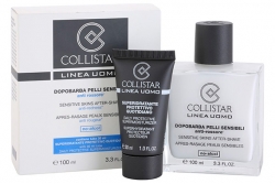 Лосьон после бритья тонизирующий+увлажняющее средство - Collistar Uomo Sensitive Skins