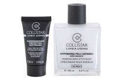 Лосьон после бритья тонизирующий+увлажняющее средство - Collistar Uomo Sensitive Skins