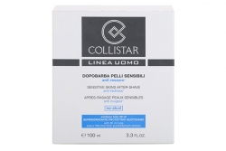 Лосьон после бритья тонизирующий+увлажняющее средство - Collistar Uomo Sensitive Skins