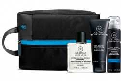 Набор - Collistar Uomo (ash/lot 50ml + sh/foam 75ml + sh/gel 100ml + bag)