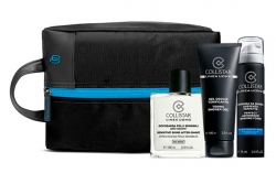 Набор - Collistar Uomo (ash/lot 50ml + sh/foam 75ml + sh/gel 100ml + bag)