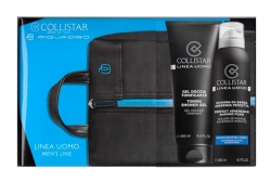 Набор - Collistar Uomo (gel 250ml + foam 200ml + bag)