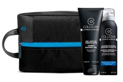 Набор - Collistar Uomo (gel 250ml + foam 200ml + bag)