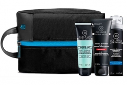 Набор - Collistar Uomo (shm/sh/gel 100ml + gel 75ml + foam 75ml + bag)