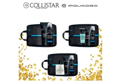 Набор - Collistar Uomo (shm/sh/gel 100ml + gel 75ml + foam 75ml + bag)