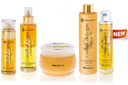 Двухфазные жидкие кристаллы с маслом Аргании - Brelil Bio Traitement Cristalli d'Argan