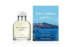 Dolce&Gabanna Light Blue Discover Vulcano - Туалетная вода