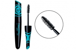 Тушь для ресниц удлиняющая водостойкая - Deborah Black+Long Waterproof Mascara