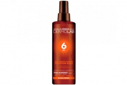 Масло сухое для загара - Deborah Dermolab Dry Sun Oil SPF 6