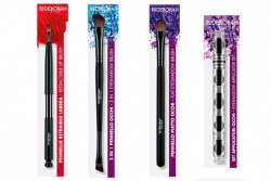 Кисть для глаз 2 в 1 - Deborah 2 in 1 Eyeshadow Brush