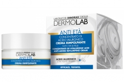 Омолаживающий крем - Deborah Dermolab Anti-Aging Replumping Cream Concentrate Hyaluronic Acid