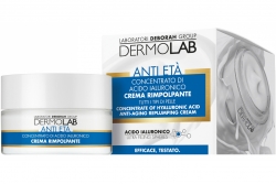 Омолаживающий крем - Deborah Dermolab Anti-Aging Replumping Cream Concentrate Hyaluronic Acid