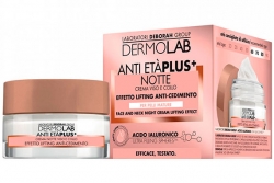 Ночной лифтинг-крем для лица и шеи - Deborah Dermolab Face Neck Night Cream Lifting