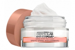 Ночной лифтинг-крем для лица и шеи - Deborah Dermolab Face Neck Night Cream Lifting