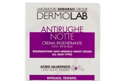 Ночной укрепляющий крем - Deborah Dermolab Regenerating Anti-Wrinkle Night Cream