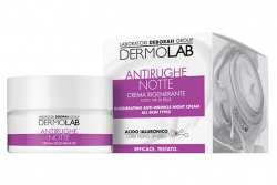Ночной укрепляющий крем - Deborah Dermolab Regenerating Anti-Wrinkle Night Cream
