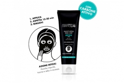 Очищающая маска с древесным углём - Dermolab Peel Off Detox Mask