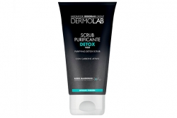 Очищающий скраб c углём - Dermolab Purifying Detox Scrub