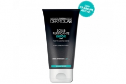 Очищающий скраб c углём - Dermolab Purifying Detox Scrub
