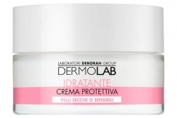 Увлажняющий крем для сухой кожи - Deborah Dermolab Protective Hydrating Cream SPF20