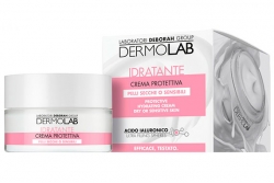 Увлажняющий крем для сухой кожи - Deborah Dermolab Protective Hydrating Cream SPF20