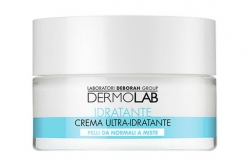 Увлажняющий крем для нормальной и комбинированной кожи - Deborah Dermolab Ultra Hydrating Cream