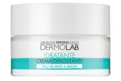 Увлажняющий крем для комбинированной и жирной кожи - Deborah Dermolab Mattifying Hydrating Cream