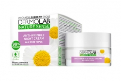 Ночной укрепляющий крем - Dermolab Nature Sense Anti-Wrinkle Night Cream